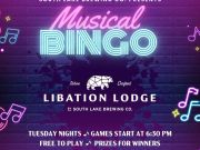 South Lake Brewing Company, Musical Bingo