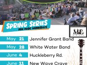 Truckee Donner Recreation & Park District, Music in the Downtown Park