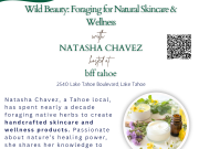 BFF Tahoe, Wild Beauty: Foraging for Natural Skincare & Wellness