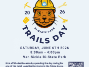 Keep Tahoe Blue, National Trails Day