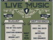 Tahoe National Brewing Co., Live Music