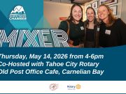 North Tahoe Community Alliance, North Tahoe Chamber Mixer