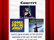 North Tahoe Community Choir, North Tahoe Community Choir Broadway Concert