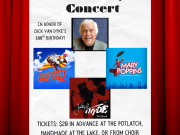 North Tahoe Community Choir, North Tahoe Community Choir Broadway Concert