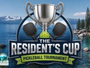 North Tahoe Recreation & Parks, Resident's Cup Pickelball Tournament