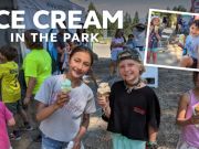 North Tahoe Recreation & Parks, Ice Cream in the Park