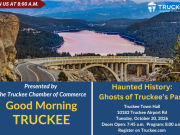 Truckee Chamber of Commerce, Good Morning Truckee - Haunted History: Ghosts of Truckee's Past