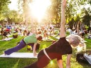 Kings Beach & North Shore Events, Outdoor Yoga