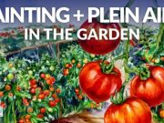 North Tahoe Recreation & Parks, Painting + Plein Aire in the Garden