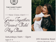 The Sanctuary Tahoe, Growing Together: Parent & Child Play Class (Newborn to 4 years)