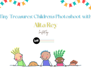 BFF Tahoe, Tiny Treasures: Children's Photoshoot w/ Alita Rey
