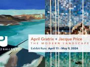 Piper J Gallery, April Gratrix + Jacque Price: The Modern Landscape Exhibit