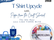 BFF Tahoe, T-Shirt Upcycle w/ Pippa
