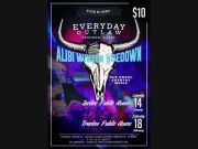 Alibi Ale Works, Everyday Outlaw Winter Hoedown | Truckee Public House
