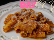 Osteria Sierra, National Pasta Day