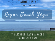 Tahoe Rising Yoga & Meditation Center, Yoga on The Beach