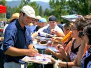 Edgewood Golf Course, American Century Championship Celebrity Golf Tournament