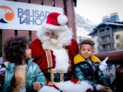 The Village at Palisades Tahoe, Santa in The Village