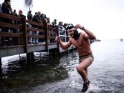 North Lake Tahoe SNOWFEST, Garwoods Annual Polar Bear Swim