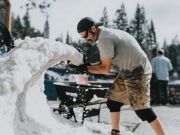 North Lake Tahoe SNOWFEST, Snow Sculpture Contest at River Ranch Lodge