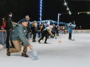 North Lake Tahoe SNOWFEST, Milk Jug Curling