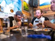 North Lake Tahoe SNOWFEST, Tahoe Tap Haus Annual Hot Wing Eating Contest