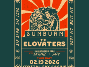 Crystal Bay Casino, The Elovaters "Sunburn Tour" w/ Shwayze + Jarv