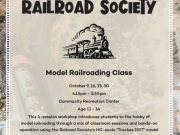 Truckee Donner Recreation & Park District, Model Railroading Class