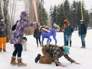 North Lake Tahoe SNOWFEST, Tail Wagger Best Trick Competition