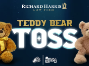 Tahoe Knight Monsters, Teddy Bear Toss: Tahoe Knight Monsters vs. Rapid City Rush