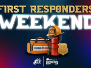 Tahoe Knight Monsters, First Responders Weekend: Tahoe Knight Monsters vs. Rapid City Rush