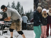 River Ranch Lodge & Restaurant, SNOWFEST: Annual Snow Sculpture Contest