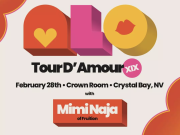 Crystal Bay Casino, ALO – Tour D’Amour XIX with Mimi Naja