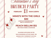 Sierra Surf Club, Galentine's Brunch