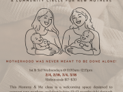 The Alchemy Space Truckee, Mommy & Me: A Community Circle for New Mothers
