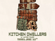 Crystal Bay Casino, The Kitchen Dwellers w/ Water Tower