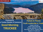Truckee Chamber of Commerce, Good Morning Truckee: Youth Leadership in Truckee
