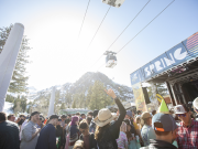 Palisades Tahoe, Spring Tracks Concert Series