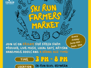 SunSnow Event Company, Ski Run Farmers Market