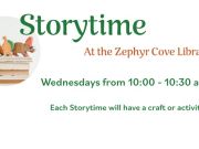 Zephyr Cove Library, Spooky Storytime at the Zephyr Cove Library!