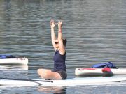 Tahoe Donner, SUP Yoga