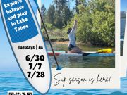 Grassroots Yoga & Fitness Center, SUP Yoga