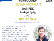 BFF Tahoe, Meet the Author: Susan Norman