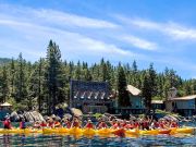 Tahoe Adventure Company, Thunderbird Lodge Kayak Tour