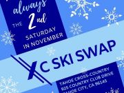 Tahoe Cross Country Center, Cross-country & Backcountry Ski Swap
