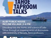 Alibi Ale Works, Tahoe Taproom Talks: Walking + Drawing Tahoe