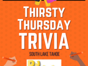 Tipsy Putt Tahoe, Thirsty Thursday Trivia w/ DJ Trivia