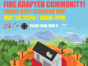 Tahoe City Downtown Association, Tahoe City Defensible Space Clean-Up Day