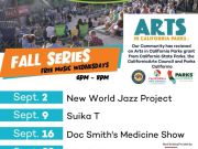 Truckee-Donner Recreation & Park District, Music in the Downtown Park Fall Series