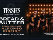 Tessie's Cocktails & Chords, Bread & Butter Band with Special Celebrity Guest Host